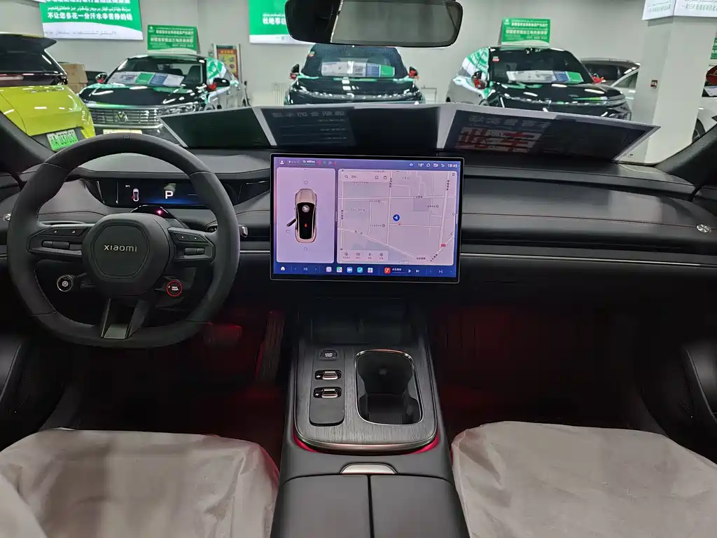 XIAOMI CAR XIAOMI SU7