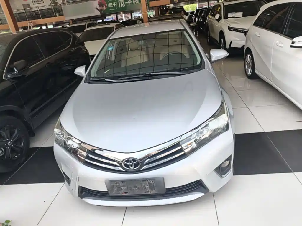 Toyota Corolla — миниатюра 3