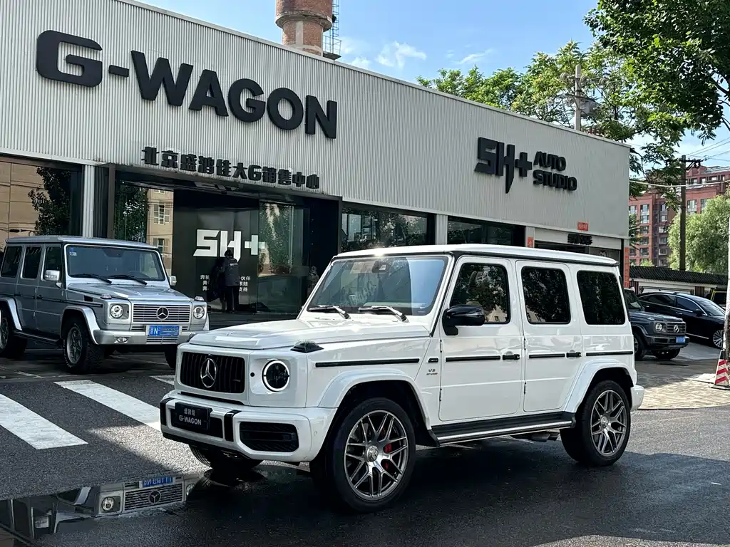 Купить Mercedes-Benz G-Class AMG