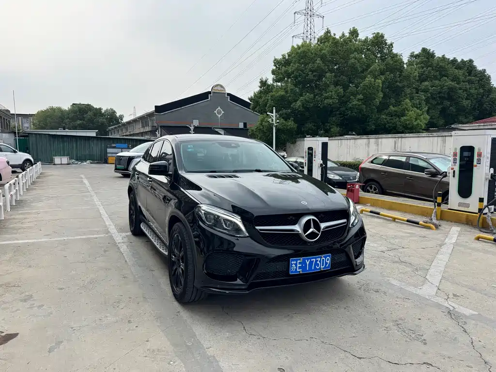 Mercedes-Benz GLE Coupe — миниатюра 2
