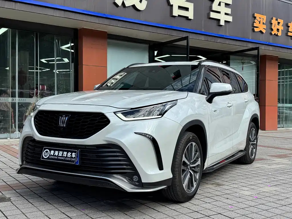 Toyota Crown Kluger 2024 2.5L HEV Luxury