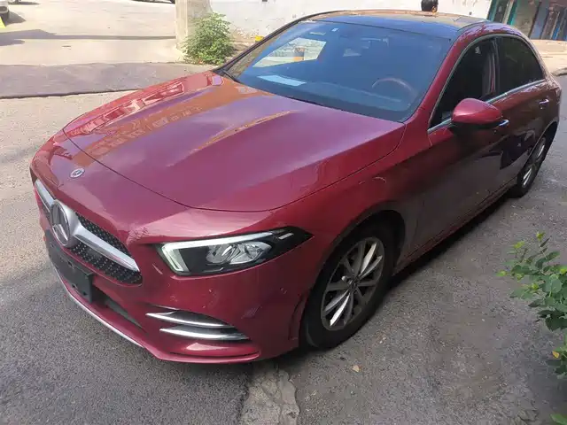 MERCEDES-BENZ A CLASS