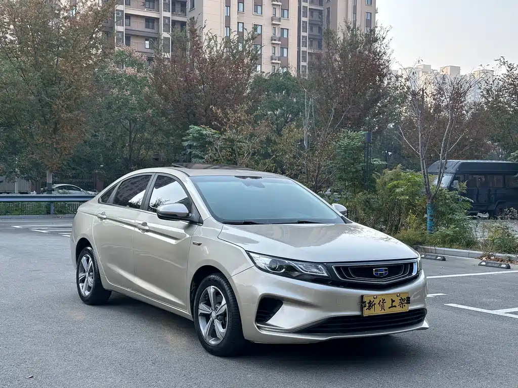 GEELY AUTOMOBILE EMGRAND GL