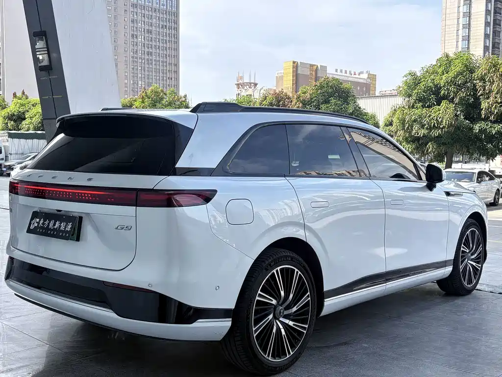 XPeng G9 — миниатюра 9