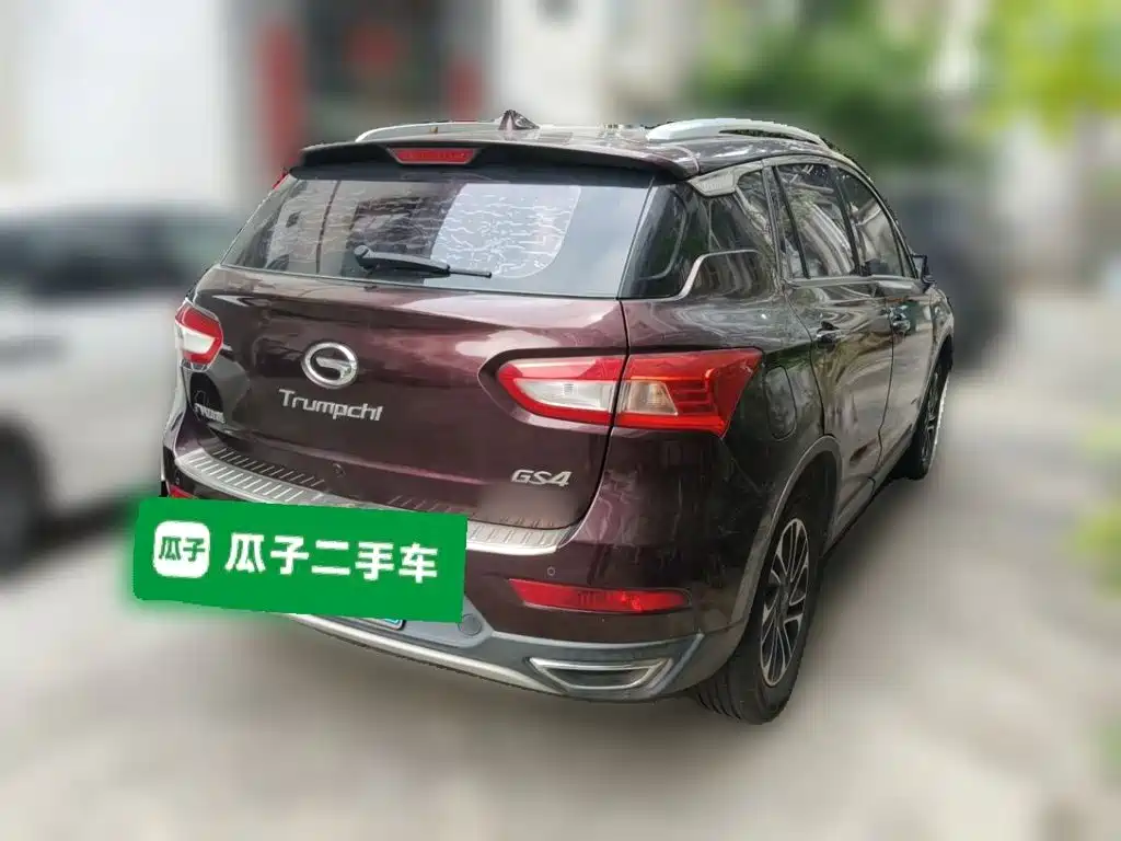 GAC Motor Trumpchi GS4 — миниатюра 4