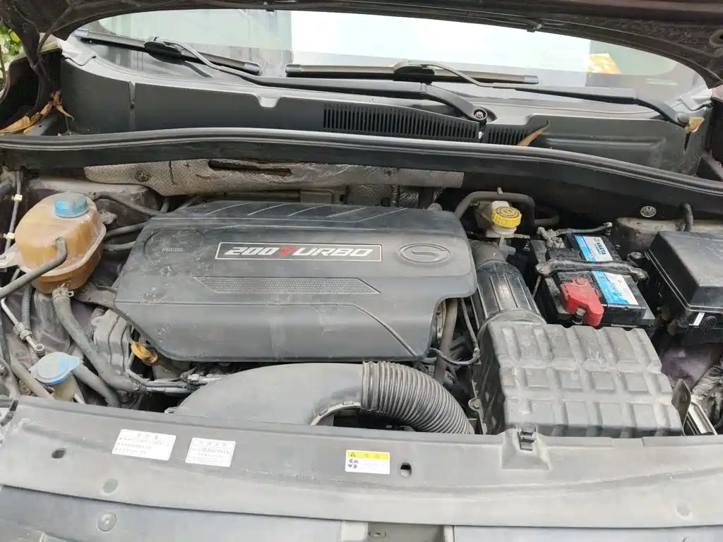 GAC Motor Trumpchi GS4 — миниатюра 16