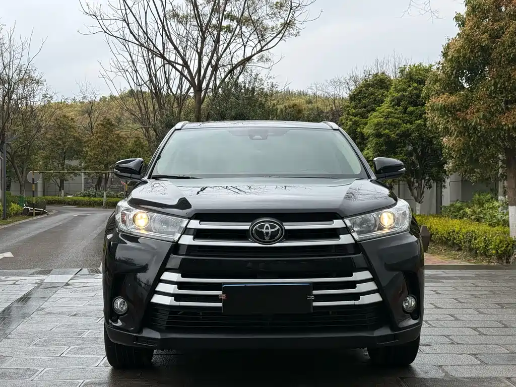 Toyota Highlander 2018 2.0T Luxury 7 мест VI