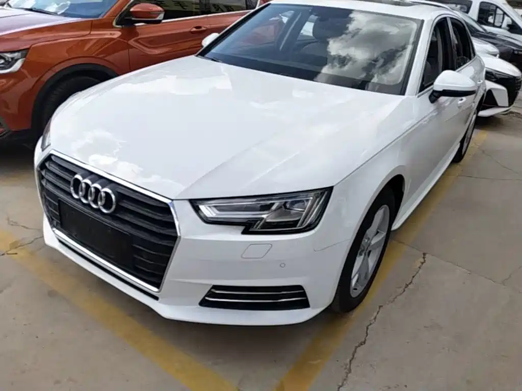 Audi A4L — миниатюра 2