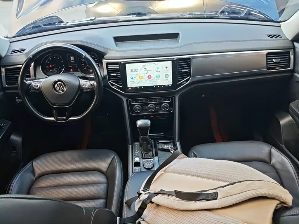 Volkswagen Teramont — миниатюра 10