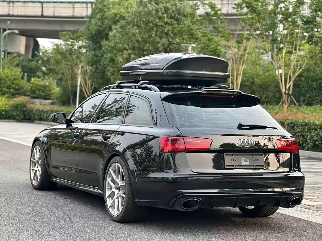Audi A6 (Import) — миниатюра 4