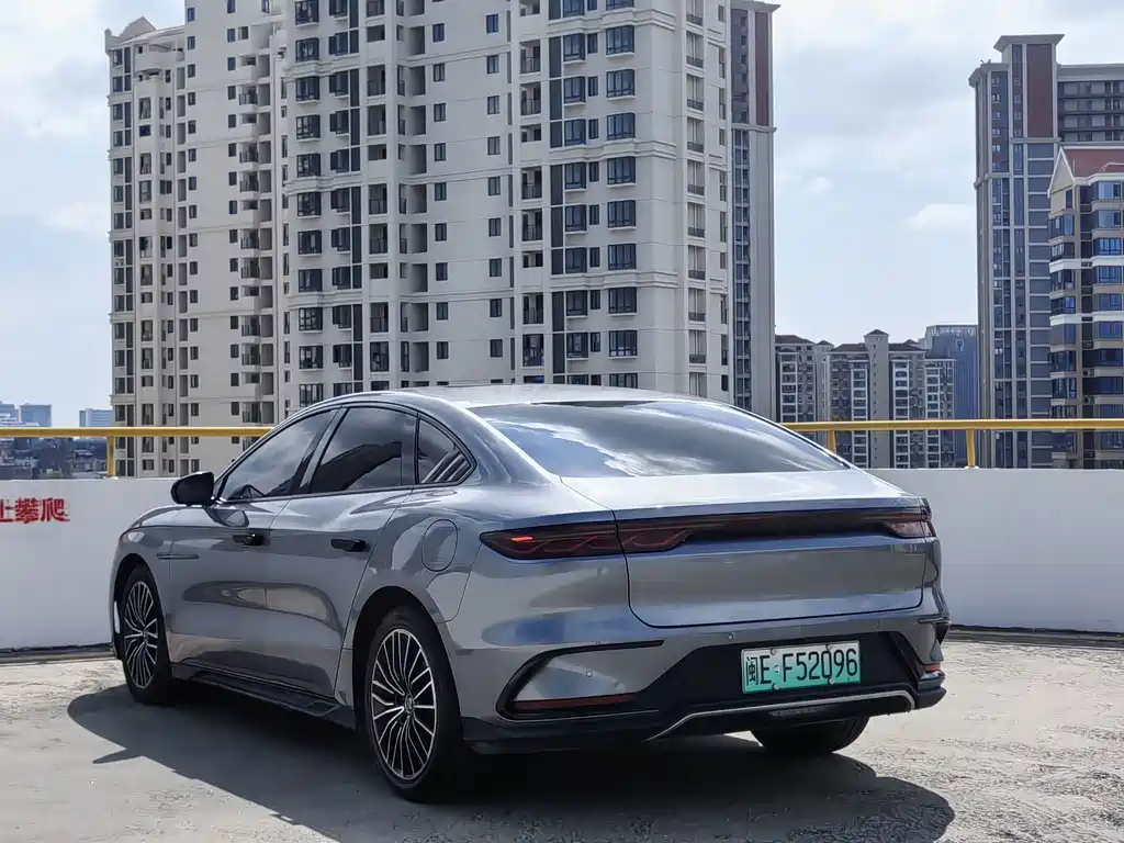 BYD Han — миниатюра 8