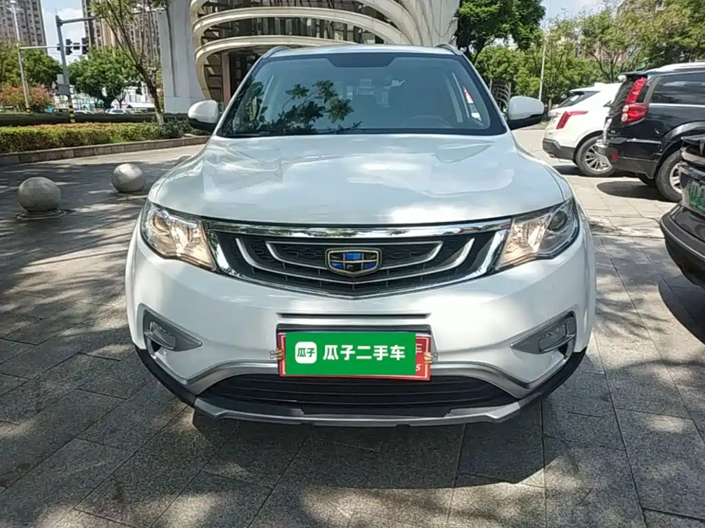 Geely Boyue — миниатюра 3