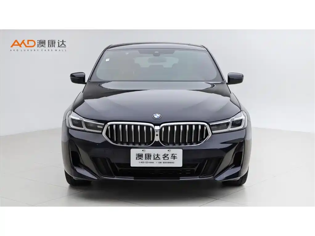 BMW 6 Series GT — миниатюра 2