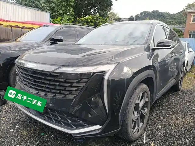 2023 Geely Monjaro