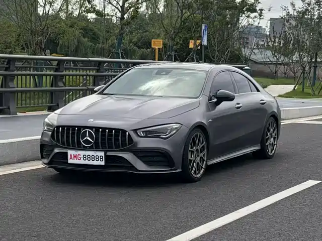 2021 Mercedes-Benz CLA-klasse AMG