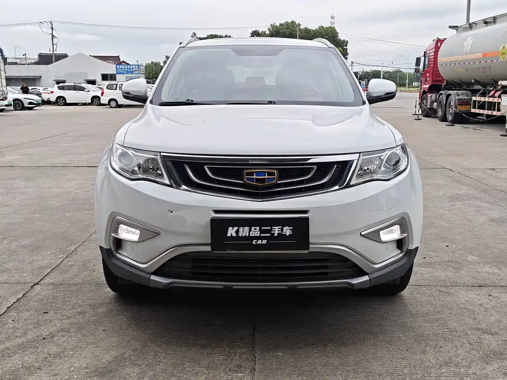 Geely Boyue — миниатюра 2