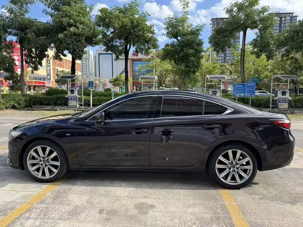 Mazda Atenza — миниатюра 8