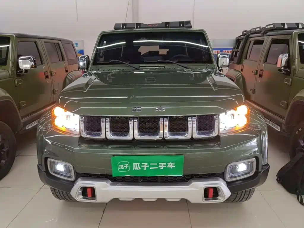 Beijing Off-Road BJ40 — миниатюра 3