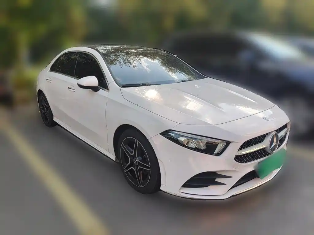 Mercedes-Benz A-Class — миниатюра 3