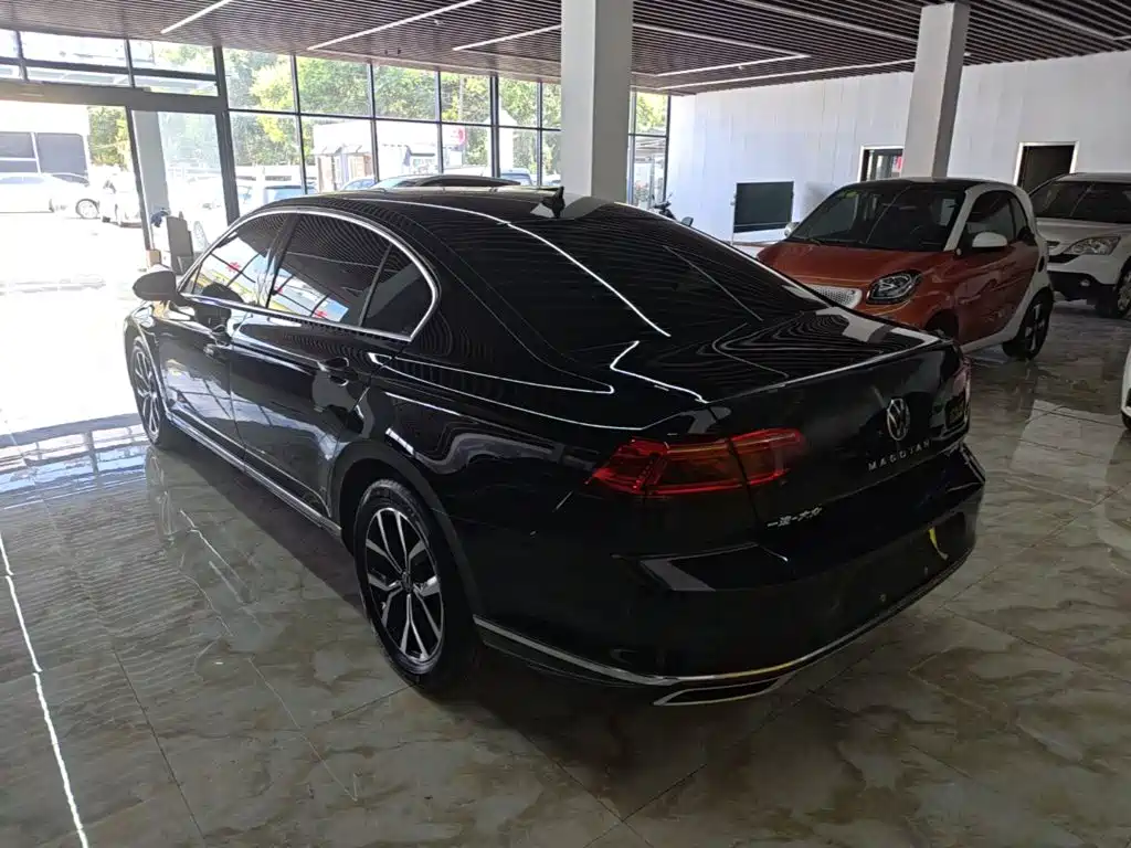 Volkswagen Magotan — миниатюра 5