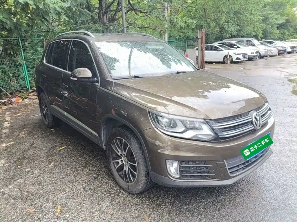 Volkswagen Tiguan — миниатюра 4