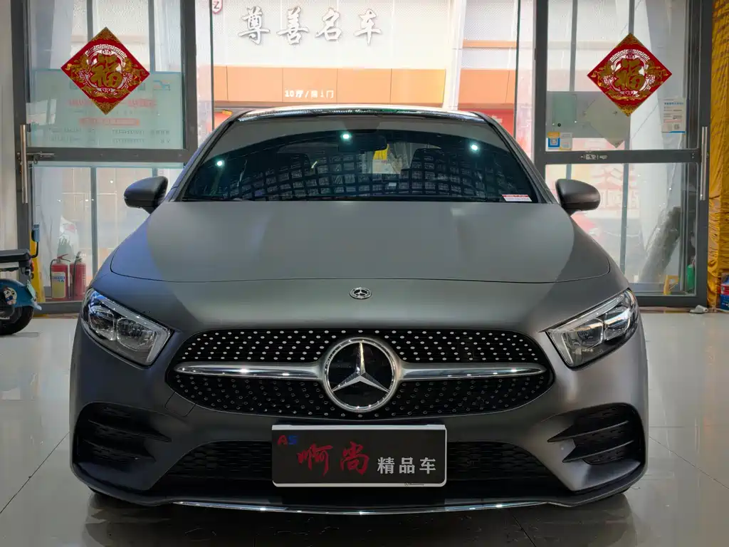 Mercedes-Benz A-Class — миниатюра 2