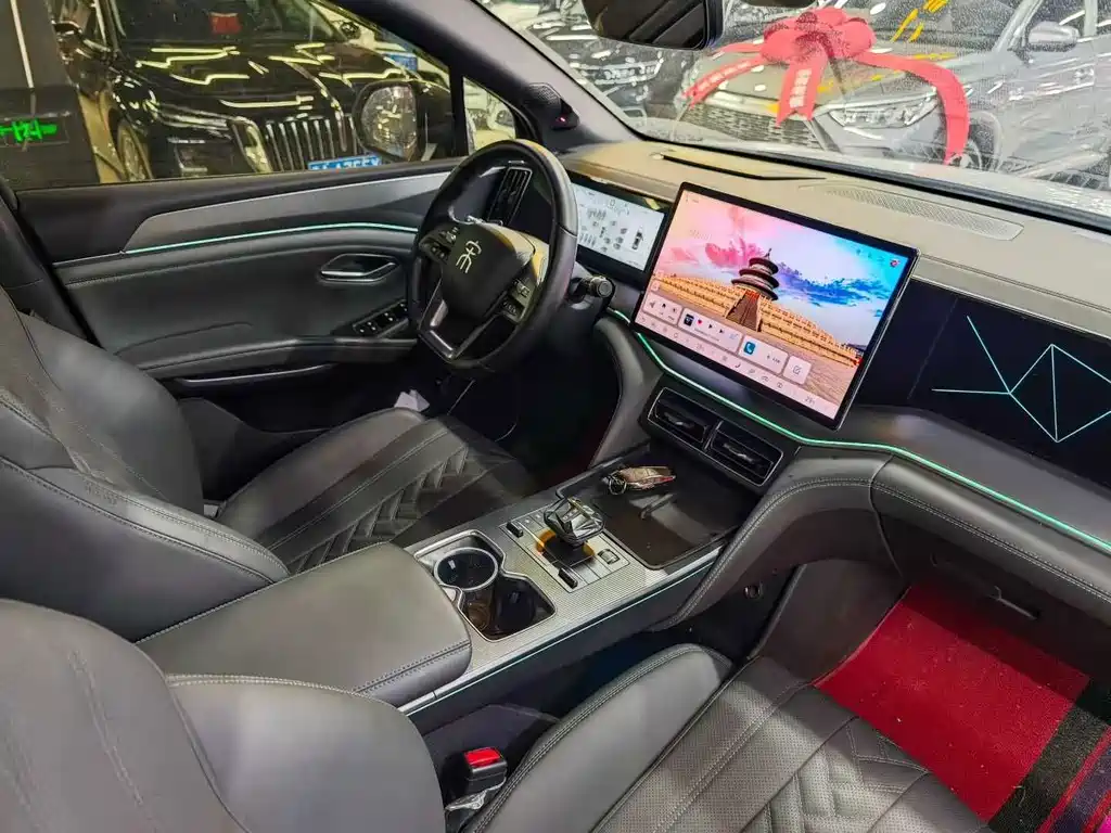 BYD L DM-i — миниатюра 8