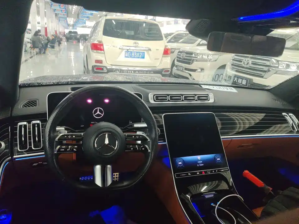 Mercedes-Benz S-Class — миниатюра 7