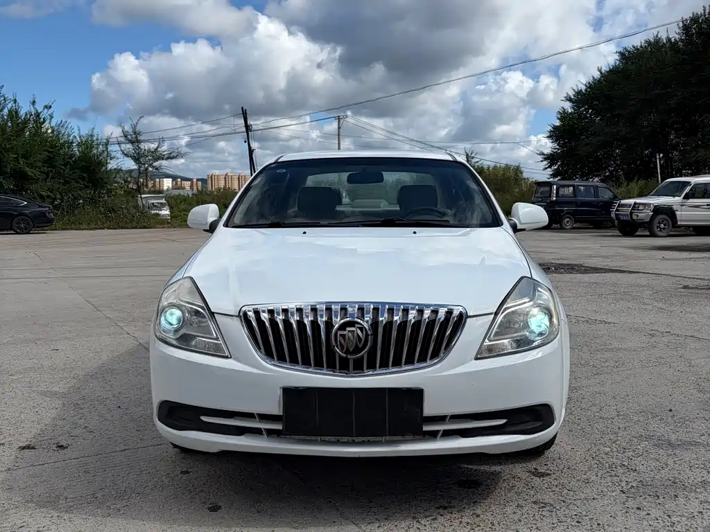 Buick Excelle — миниатюра 2