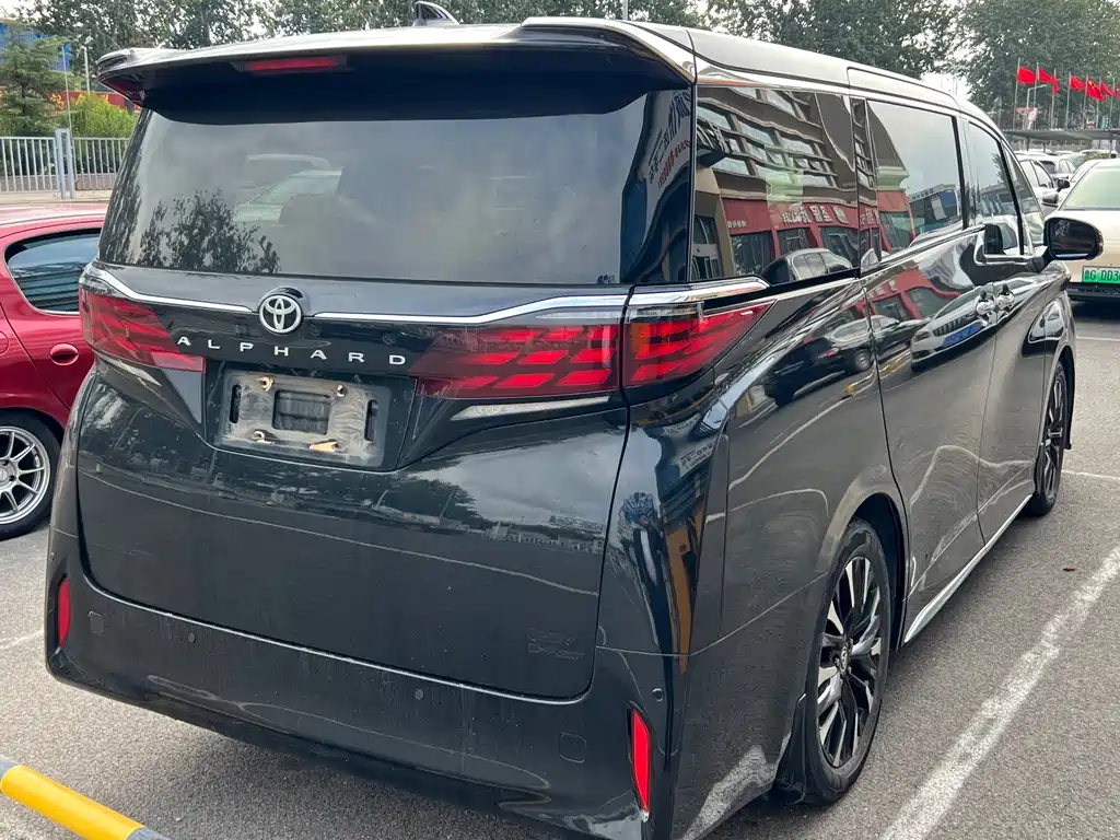 Toyota Alphard — миниатюра 12