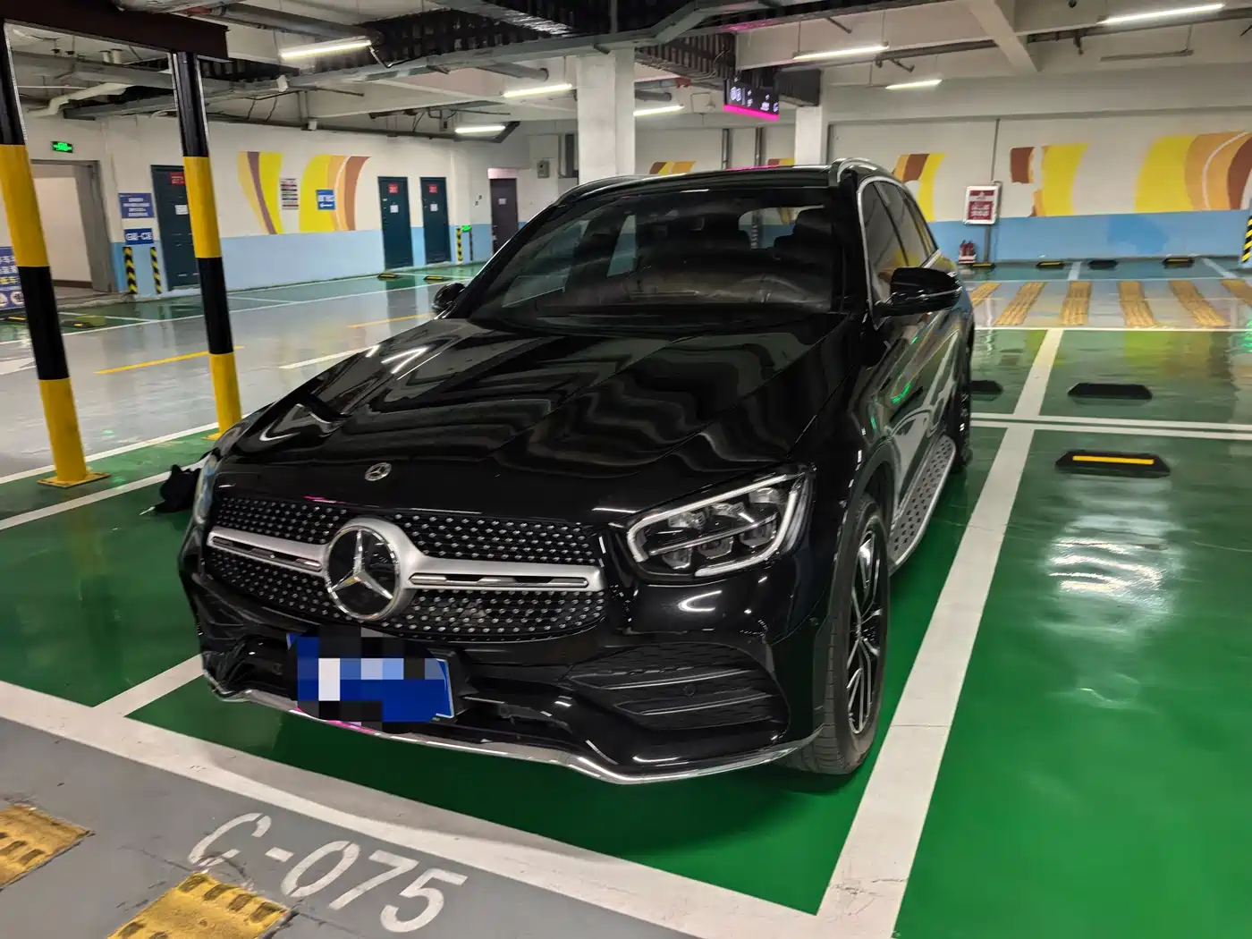 奔驰GLC 2021款 GLC 300 L 4MATIC 动感型 2021