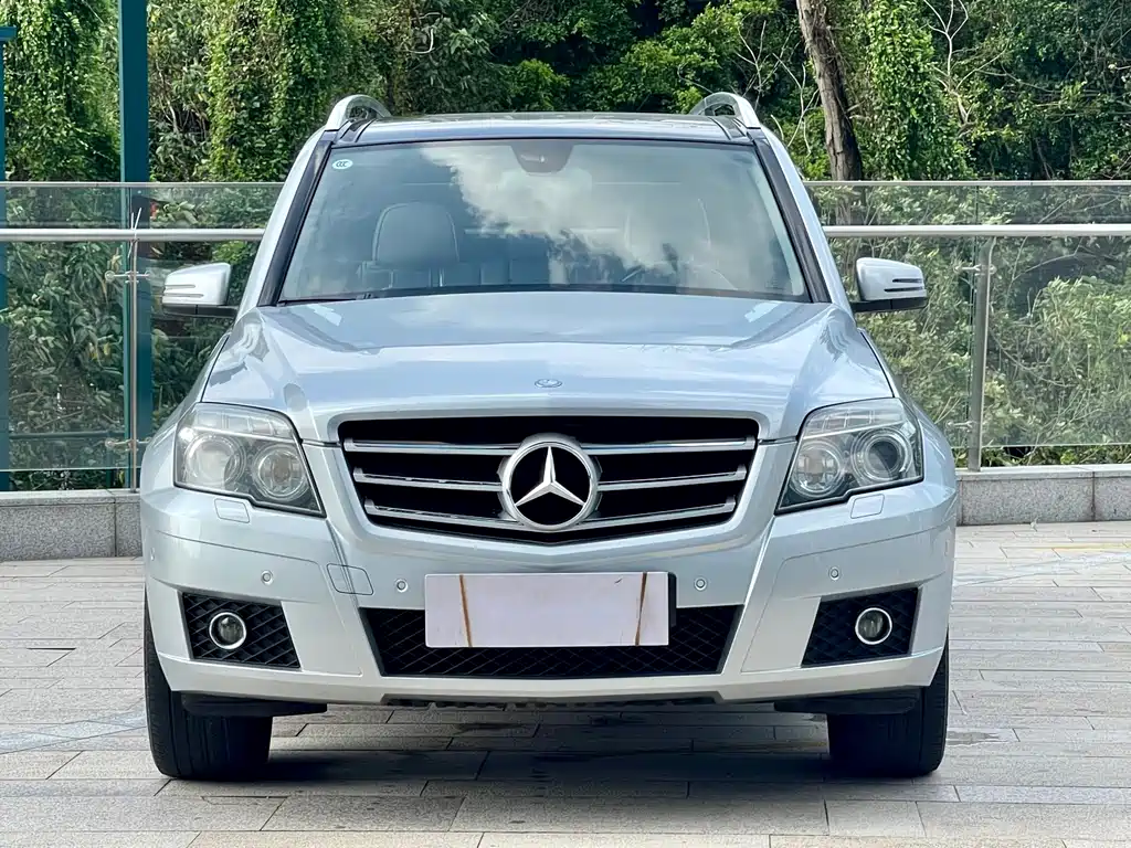Mercedes-Benz GLK-Class (Import) — миниатюра 2