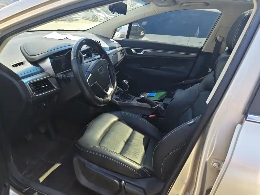 Geely Emgrand GS — миниатюра 9