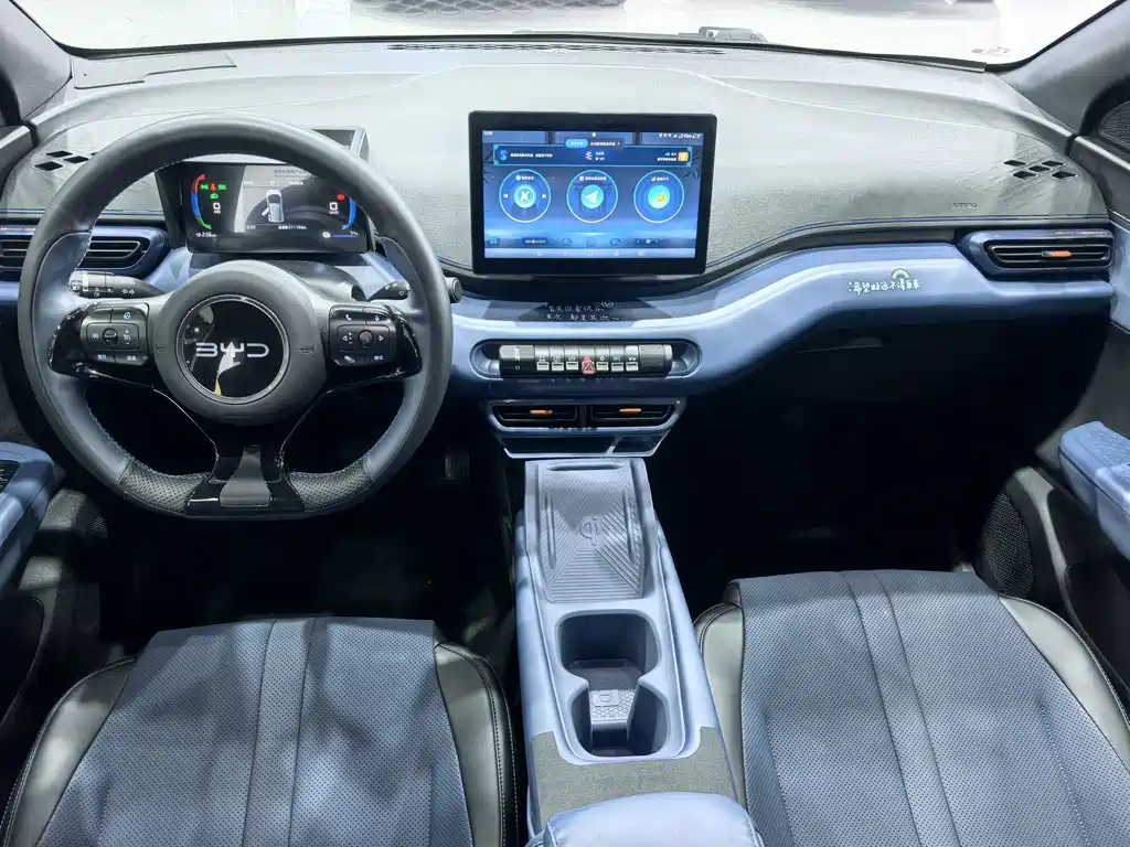 BYD Seagull — миниатюра 6
