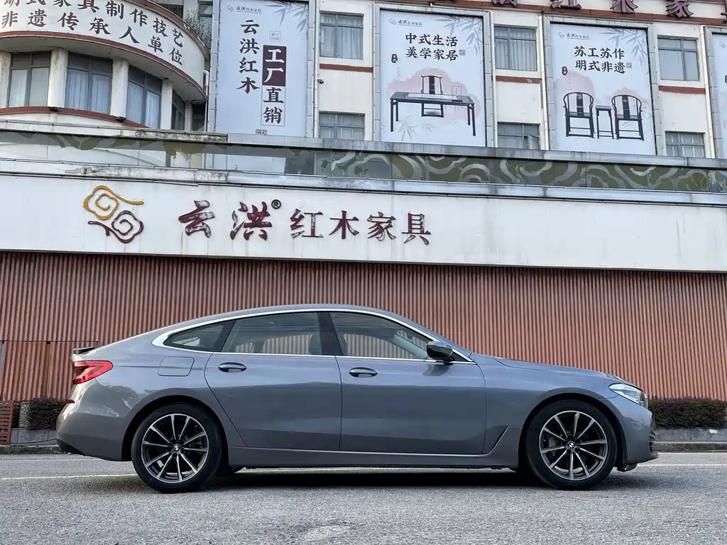 BMW 6 Series GT — миниатюра 10