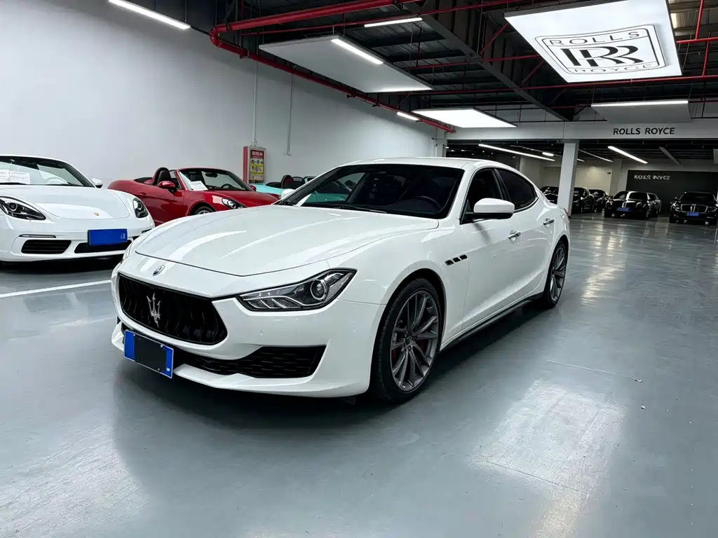 Maserati Ghibli 2018