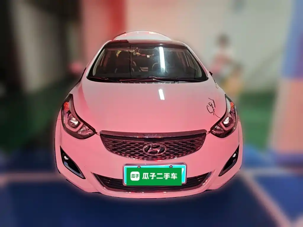 Hyundai Elantra Langdong — миниатюра 23
