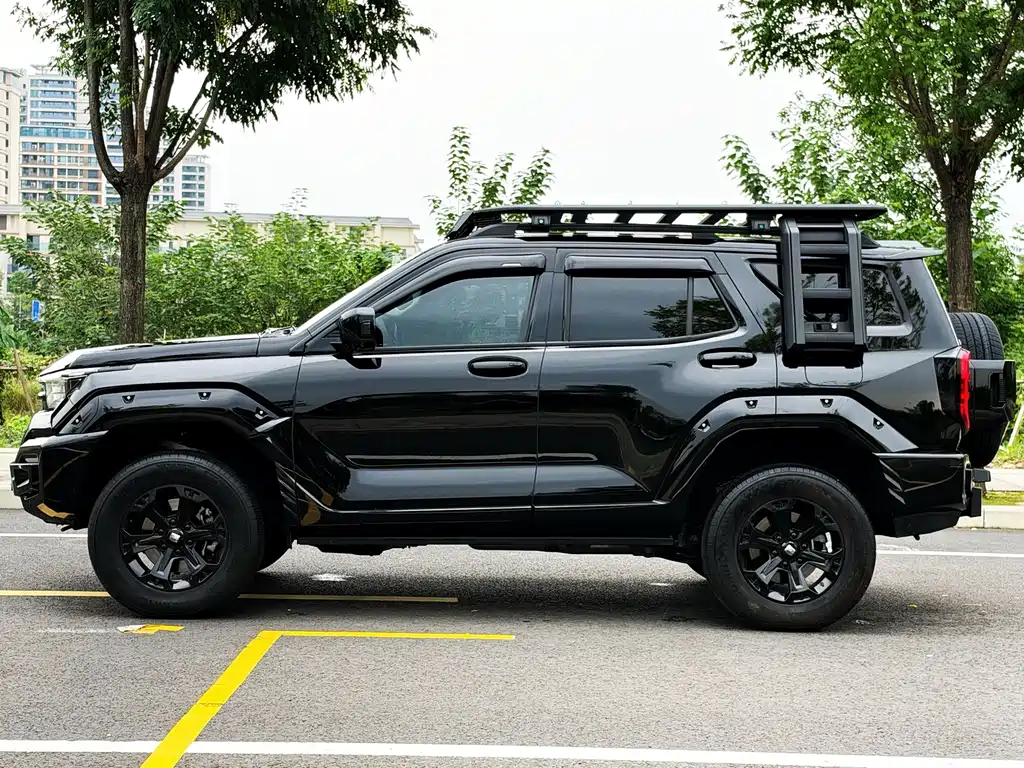 Tank Tank 400 New Energy — миниатюра 4
