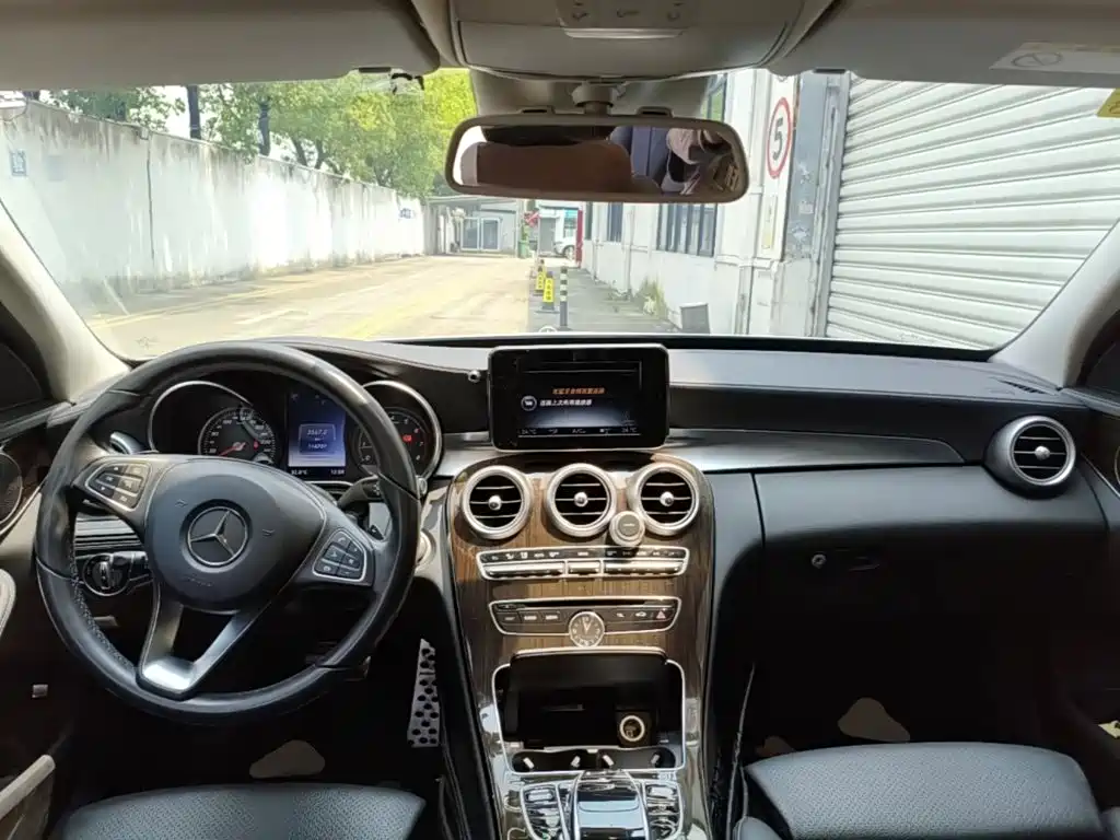 Mercedes-Benz C-Class C 2015 C 200 L 4MATIC