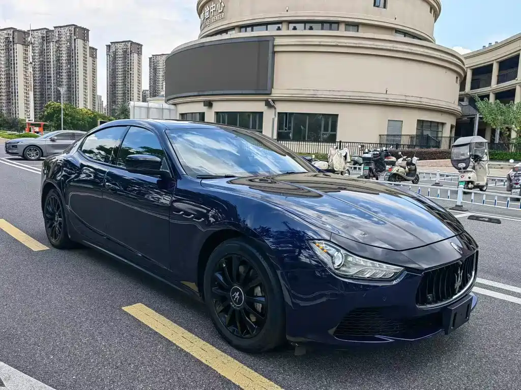 Maserati Ghibli — миниатюра 3
