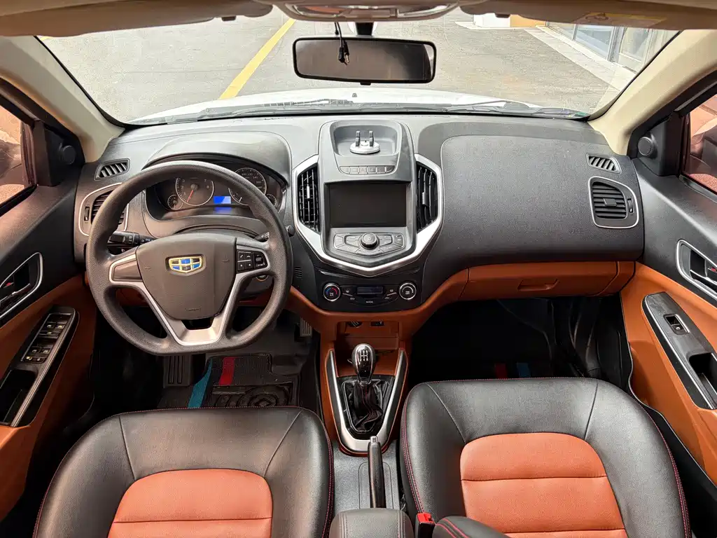 Geely King Kong — миниатюра 6