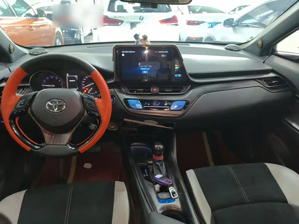 Toyota IZOA — миниатюра 10