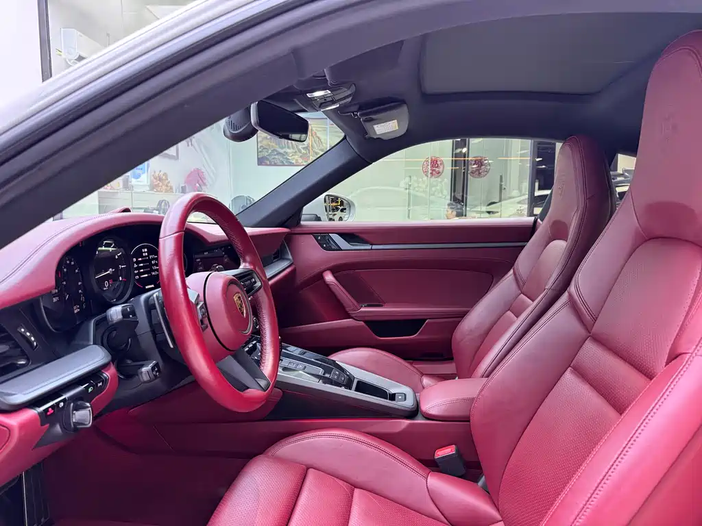 Porsche 911 2022 Carrera 3.0T