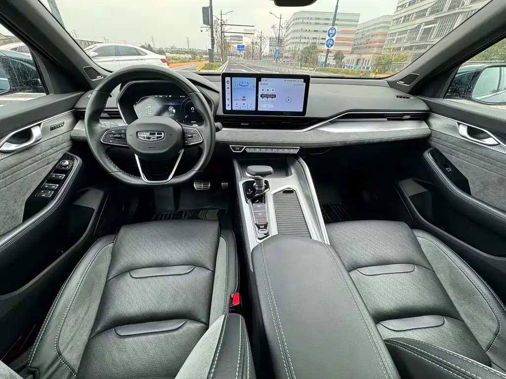 Geely Xingrui — миниатюра 3