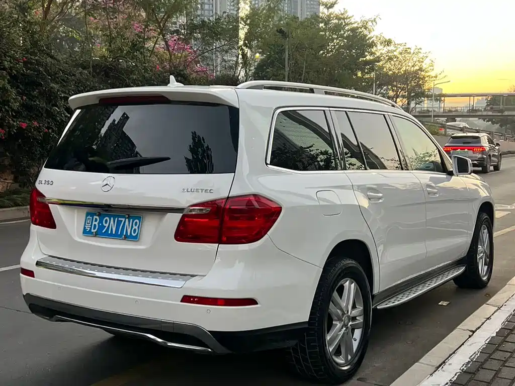 Mercedes-Benz GL 2015 GL 350 CDI 4MATIC