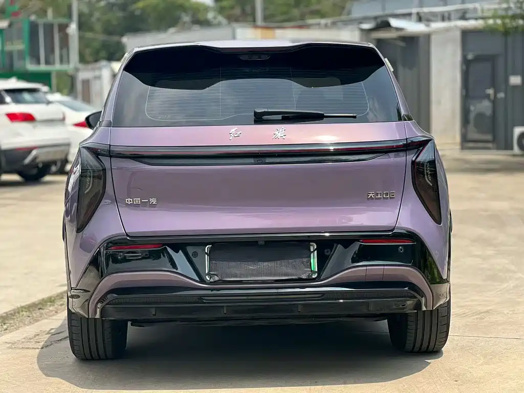 Hongqi Hongqi Tiangong 08 — миниатюра 9