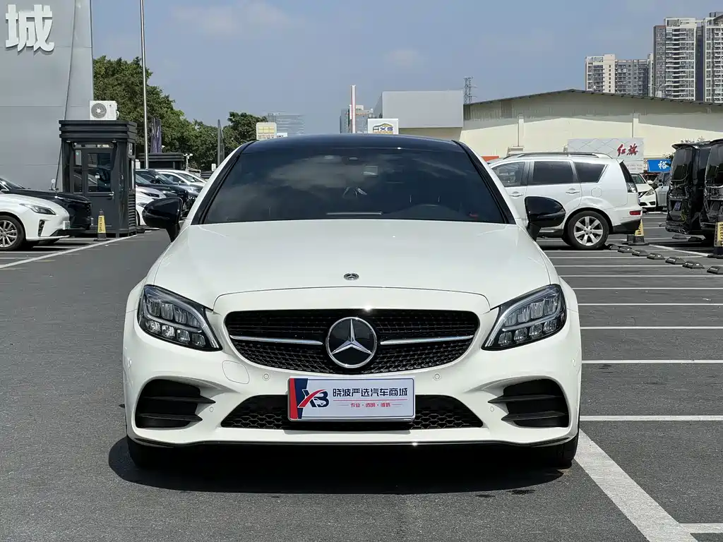 Mercedes-Benz C-Class (Import) — миниатюра 2