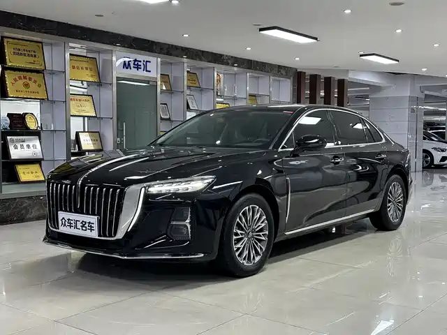 RED FLAG HONGQI H5 2024