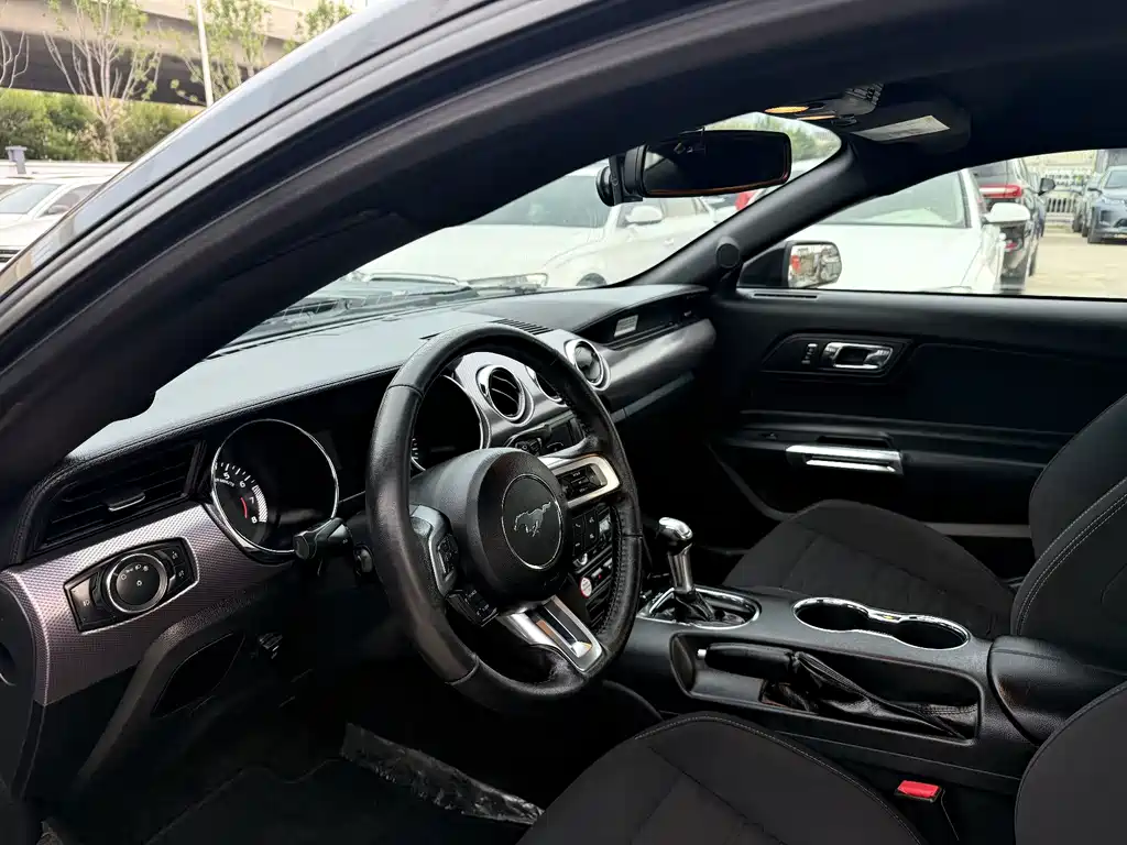 Ford Mustang — миниатюра 8