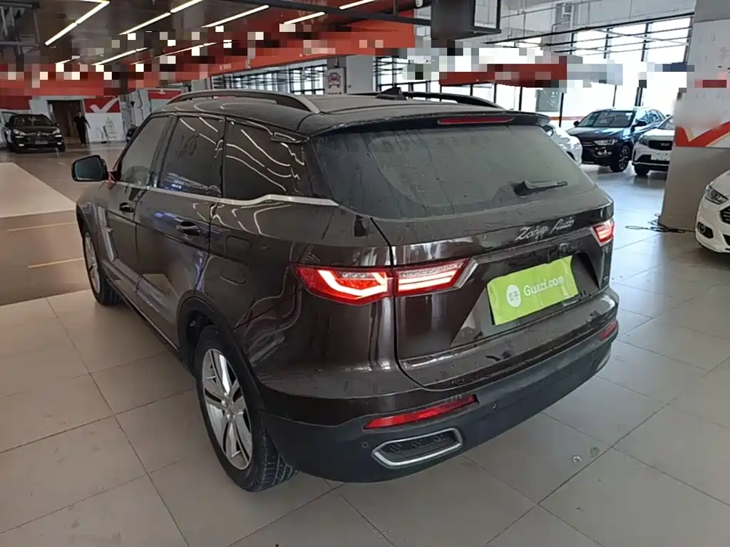 Zotye Zotye T700 — миниатюра 5
